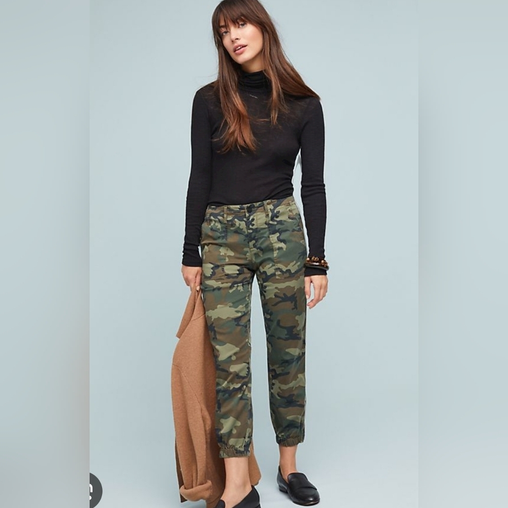 Sanctuary Camo Cargo Jogger Pants